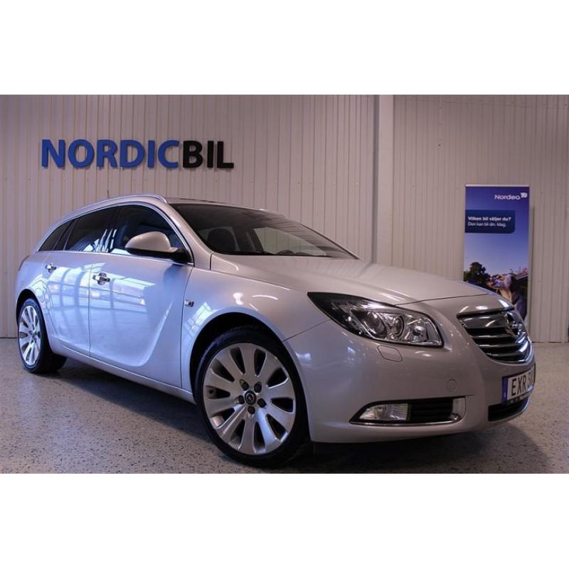 Opel Insignia sport tour Fullutrustad Skinn 2 -10