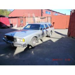 Chevrolet caprice HGV -80