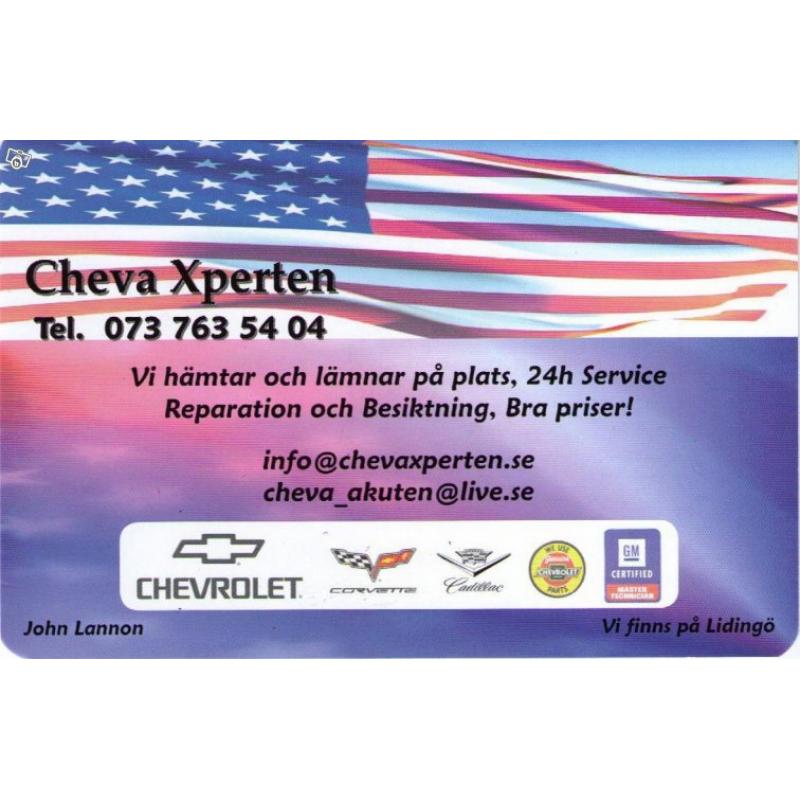 Chevrolet Transsport OBS Reservdelar 97-04