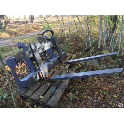 Hydrauliska pallgafflar med sideshift