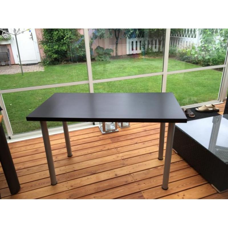 IKEA Skrivbord "LINNMON" + stol "SKRUVSTA"
