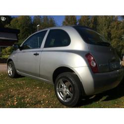 Nissan Micra (lågmil) -05