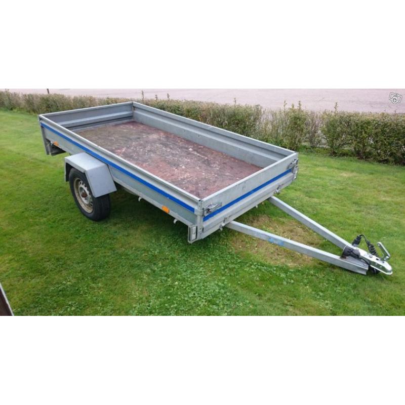 Thule obromsad 650kg