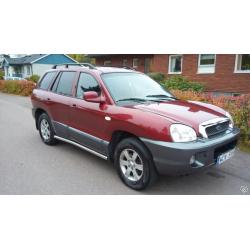 Hyundai Santa Fé 2.7gls -05