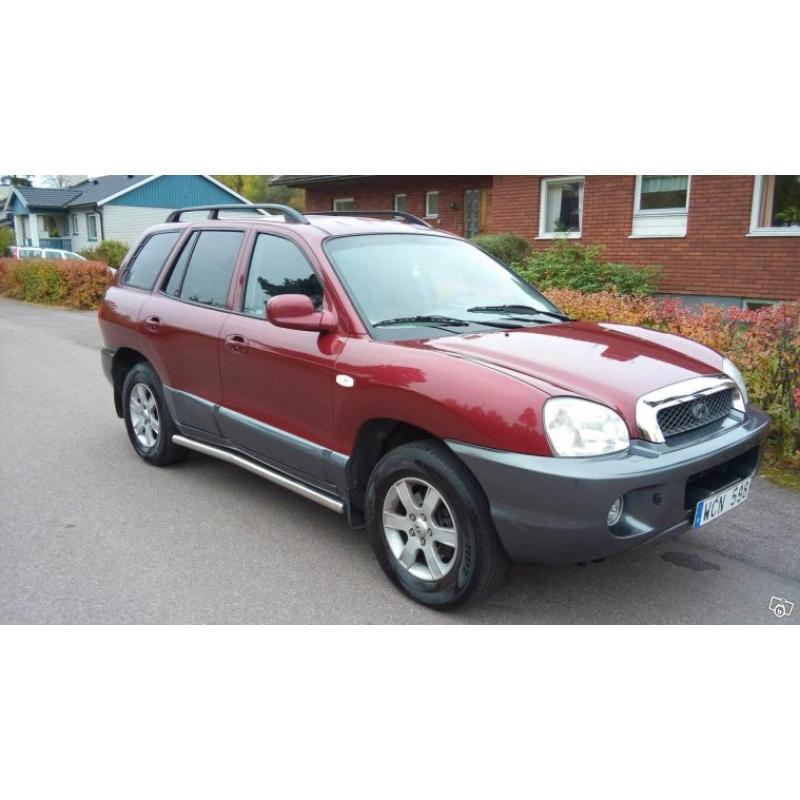 Hyundai Santa Fé 2.7gls -05