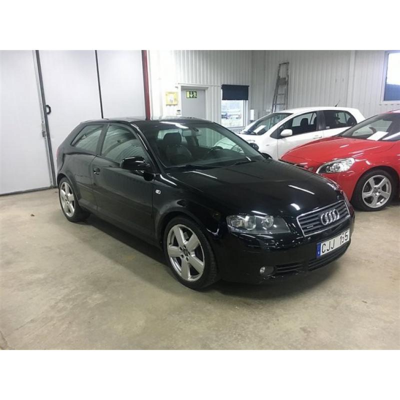 Audi A3 3,2 Quattro 250hk -05