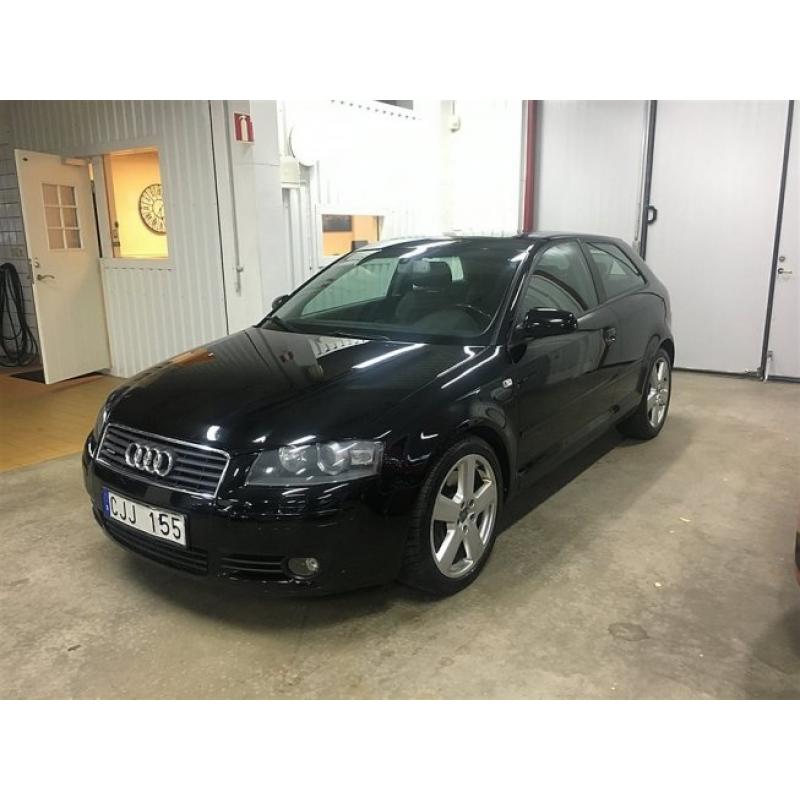 Audi A3 3,2 Quattro 250hk -05