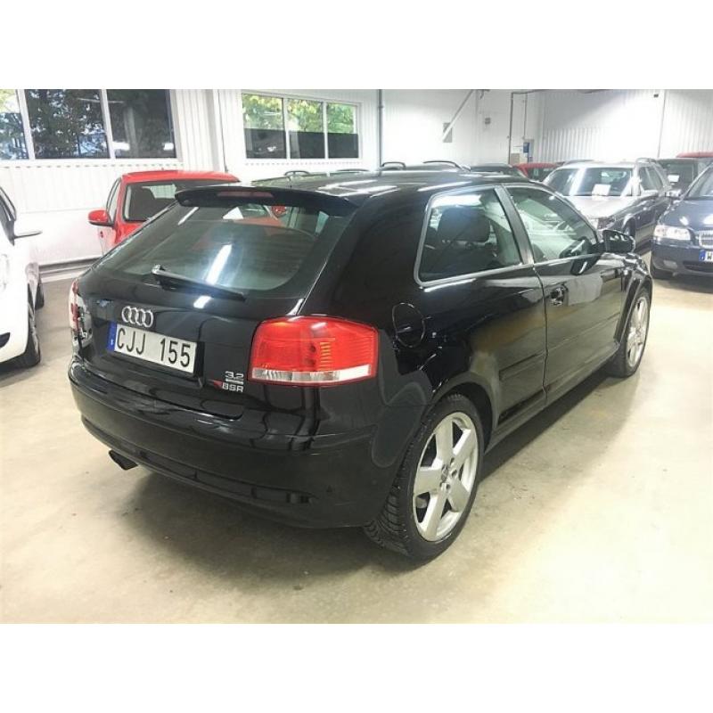 Audi A3 3,2 Quattro 250hk -05
