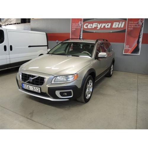 Volvo XC70 D5 185HK AWD Aut Summum,Skinn -08