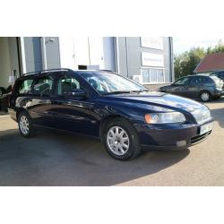 Volvo V70 2.4 140HK / NY KAMREM / DRAGKROK -05