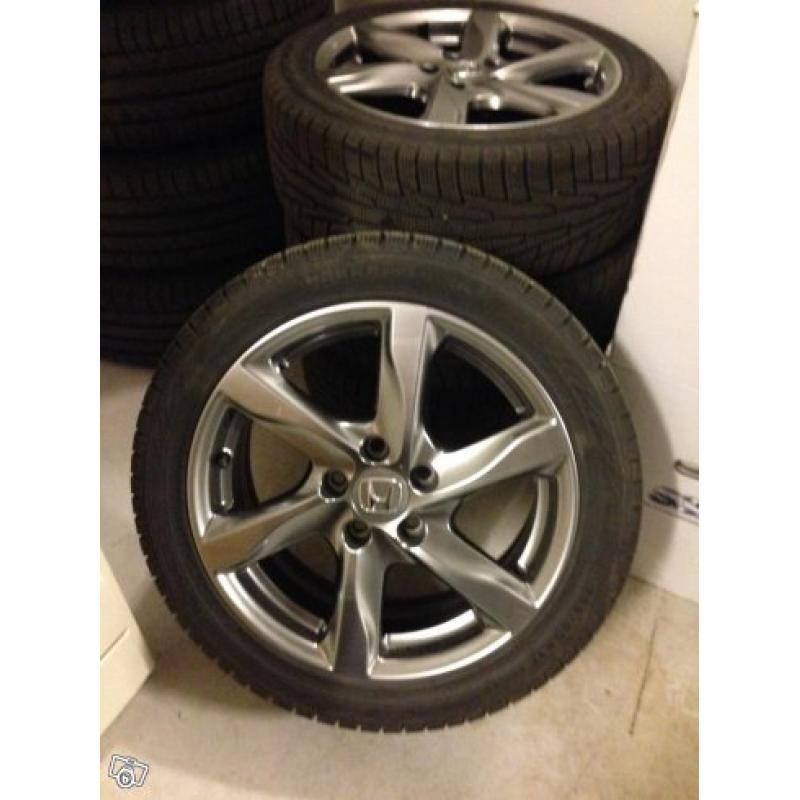 Vinterhjul till Honda Civic