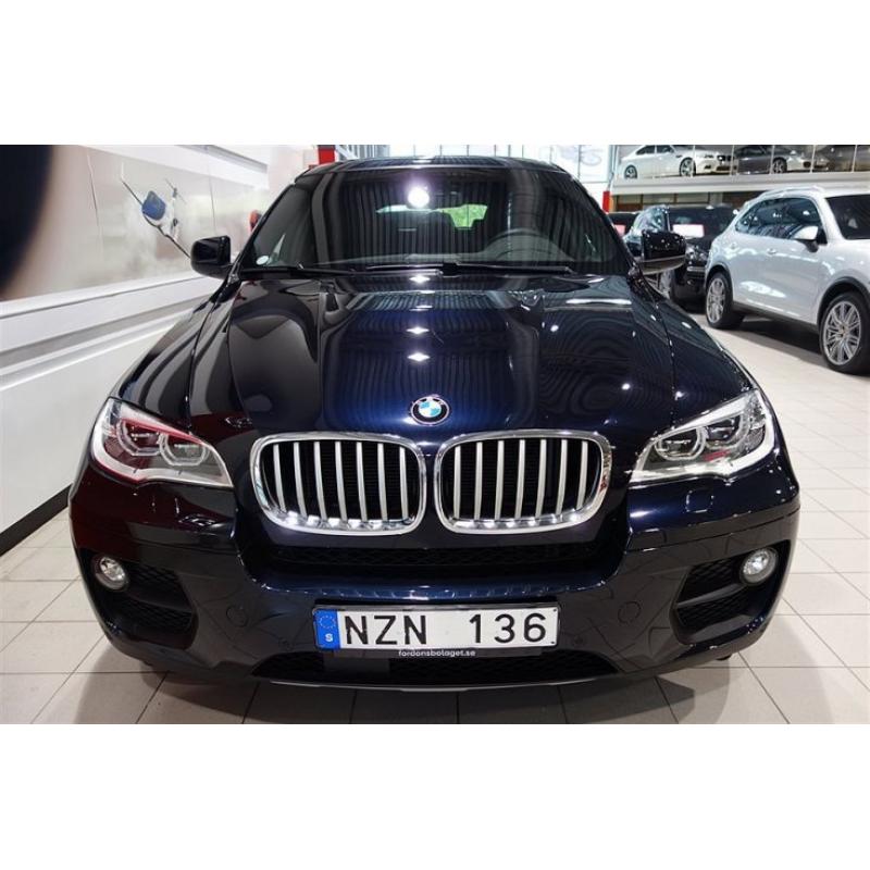 BMW X6 40d xDrive M-Sport 5-Sits Leasbar -14