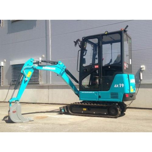 Airman AX 19 halva priset på släp!