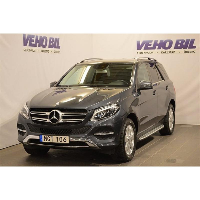 Mercedes-Benz GLE 350d Suv 4-Matic Värmare 9G -16