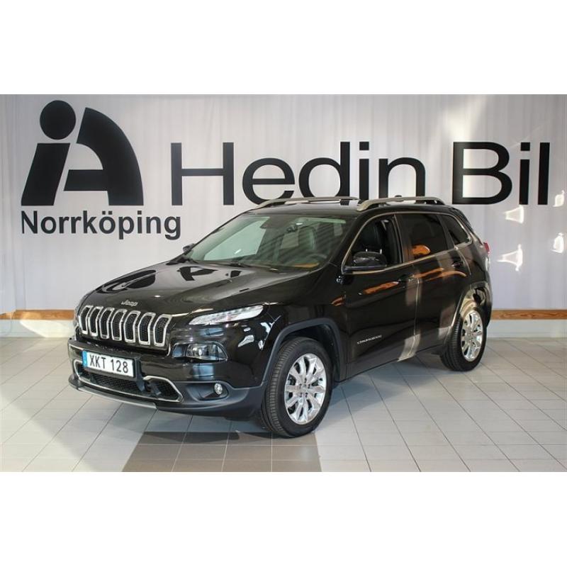 Jeep Cherokee 2.0 D 170 hk S-Limited -15