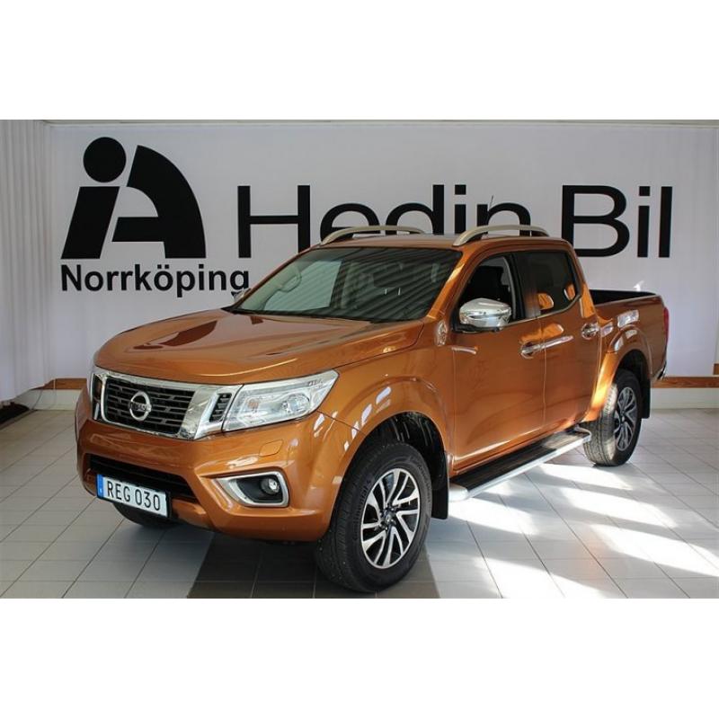 Nissan Navara Tekna 2,3 dCi 190 hk Double Cab -16