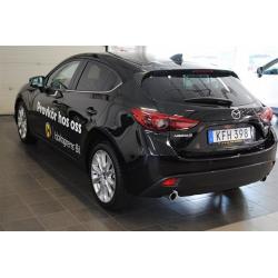 Mazda 3 OPTIMUM 150 HK SÄKERHETSPKT OFF-WHITE -16