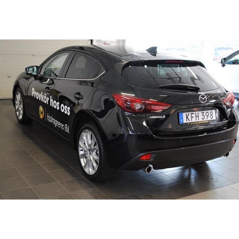 Mazda 3 OPTIMUM 150 HK SÄKERHETSPKT OFF-WHITE -16