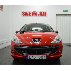 Peugeot 206 + 1.4 5dr Full och Ny-Servad -10