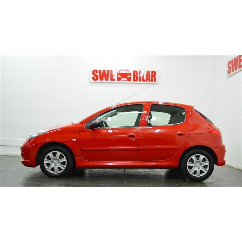 Peugeot 206 + 1.4 5dr Full och Ny-Servad -10