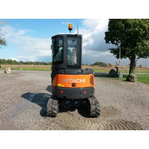 Hitachi ZX29U Uthyres