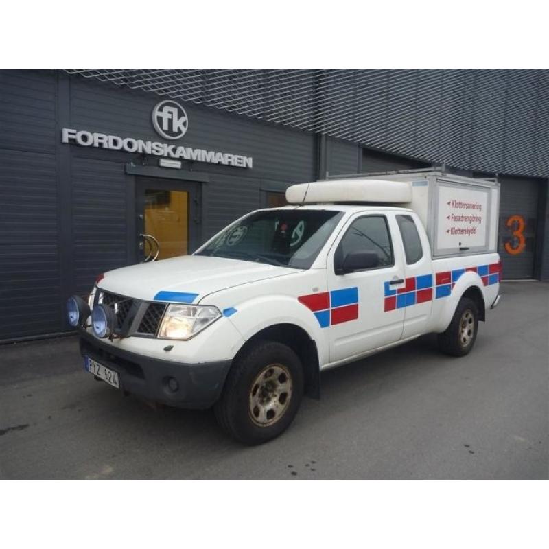 Nissan Navara 2.5 dCi 4WD (171hk) -07