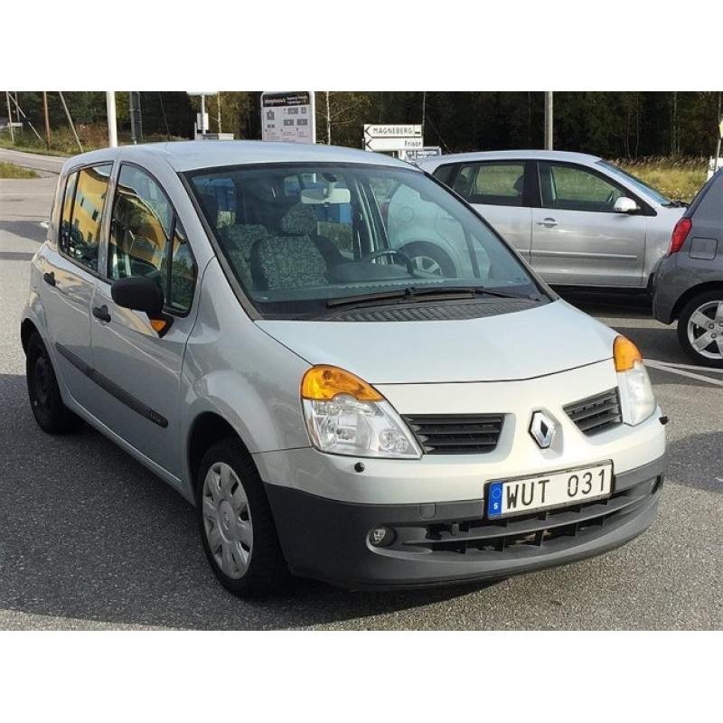 Renault Modus 1.4i 16v / 12.960 mil -05