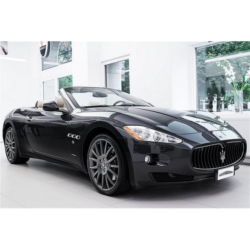 Maserati GranCabrio -10