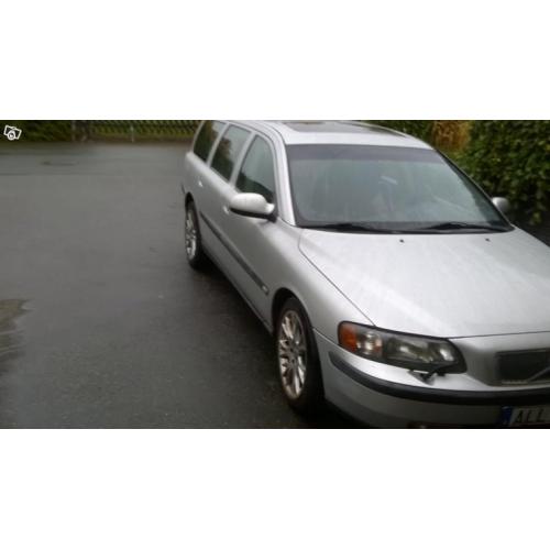 Volvo V70 T5 Aut 250Hk 01 -01