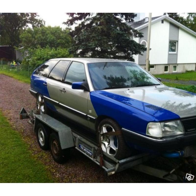 Audi 100 Turbo Quattro -88