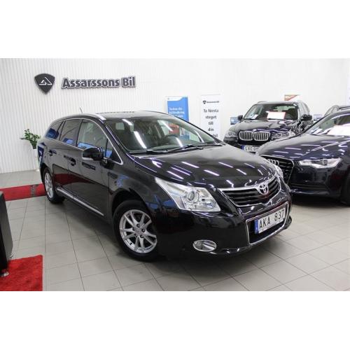 Toyota Avensis 2.0 Kombi 152hk Full servad -11