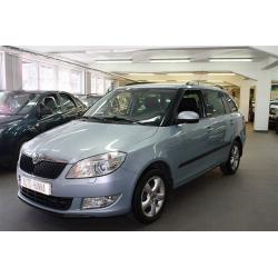 Skoda Fabia 1.2 TSI/MOTOR&K-VÄRME/NY VINTERD -11