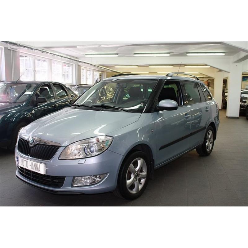 Skoda Fabia 1.2 TSI/MOTOR&K-VÄRME/NY VINTERD -11