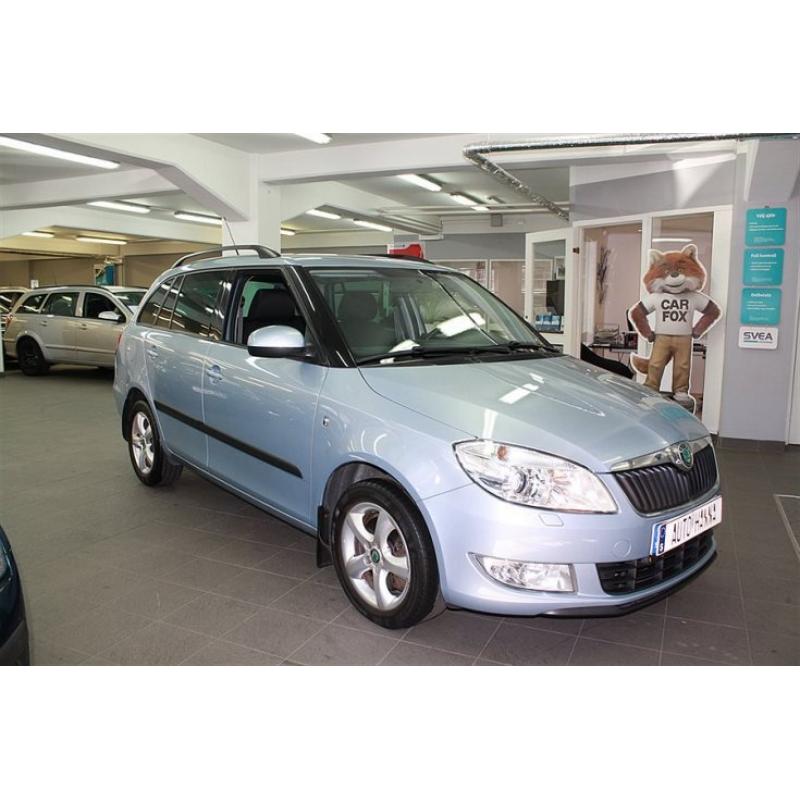 Skoda Fabia 1.2 TSI/MOTOR&K-VÄRME/NY VINTERD -11