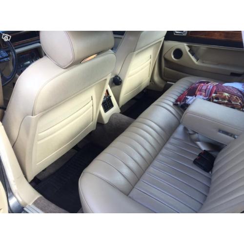 Jaguar XJ40 3,6 Lågmilare -89