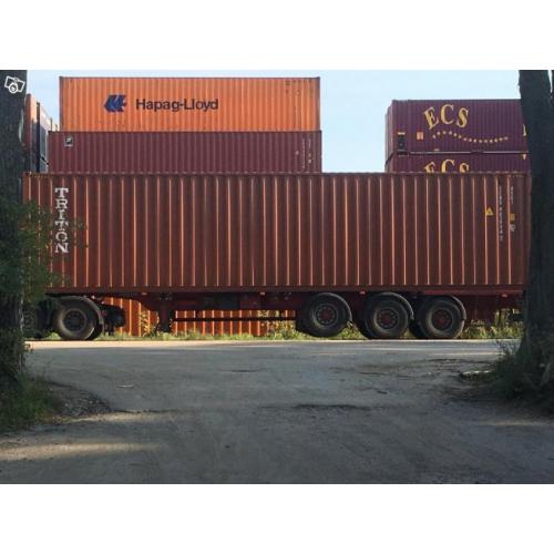 Super Pris -Begagnad 40fot / 12 meters från