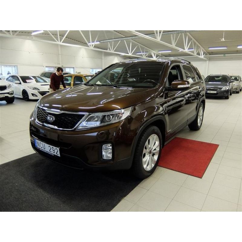 Kia Sorento 2,2 CRDi AUT (GPS+Backkamera+Drag -13