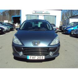 Peugeot 307 2,0i 140hk.Panorama Drag Nyservad -07