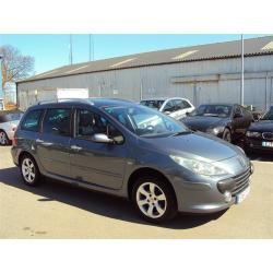 Peugeot 307 2,0i 140hk.Panorama Drag Nyservad -07