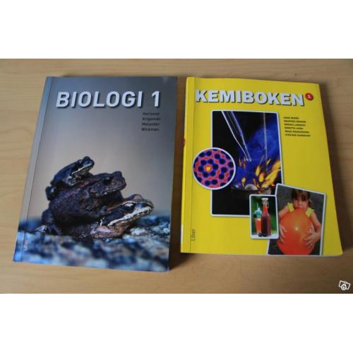 Biologi 1, Kemiboken 1