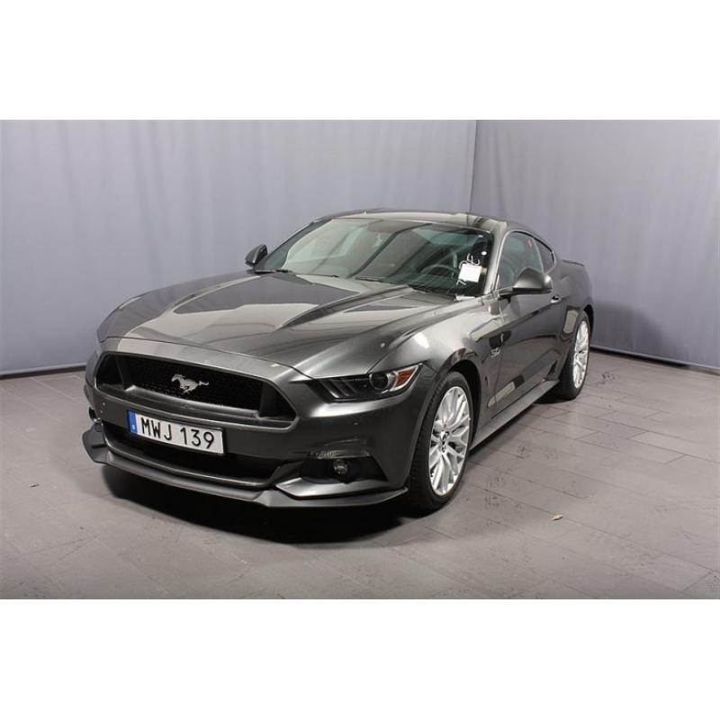 Ford Mustang GT FASTBACK 5.0L V8 6VXL AUT(418 -16