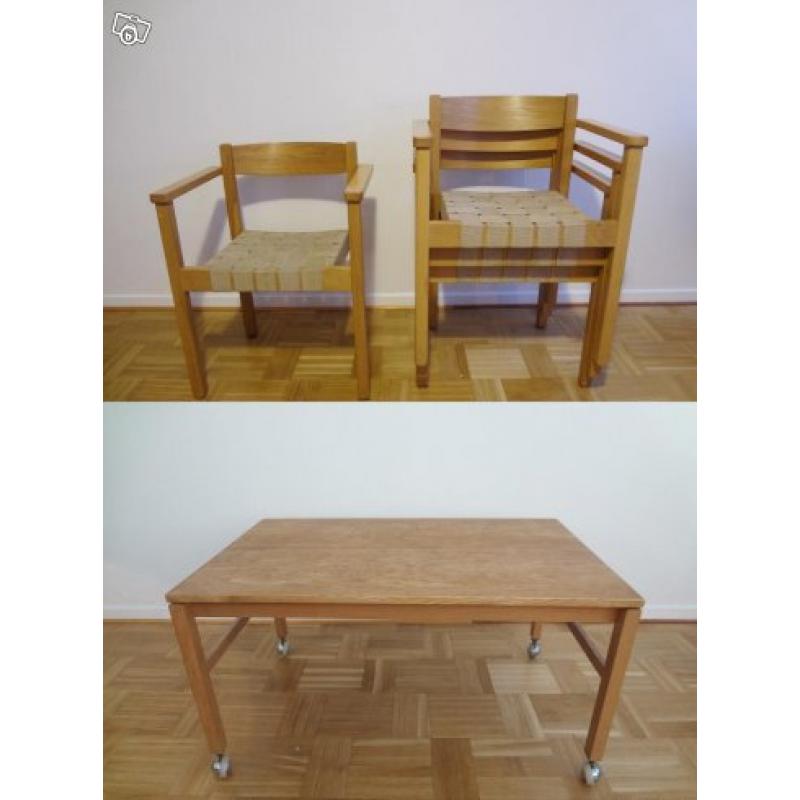 Köksstolar och Soffbord