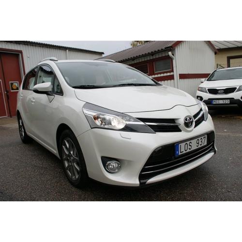 Toyota Verso 2,2D 7_SITS/NAVI/AUTO/BACKKAMER/ -13