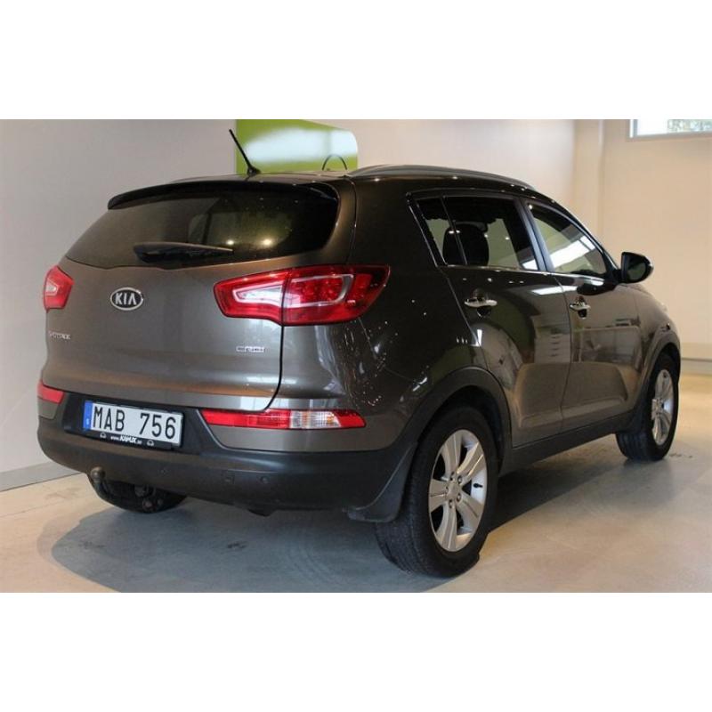 Kia Sportage 1,7 CRDi Ex Drag -12