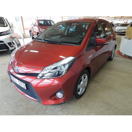 Toyota Yaris Aut Hybrid 5dr Active -13