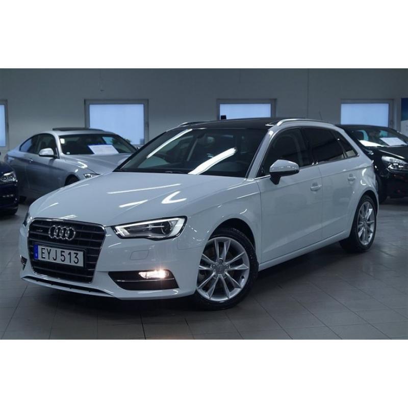 Audi A3 2,0 Tdi / Quattro / Sportback -15