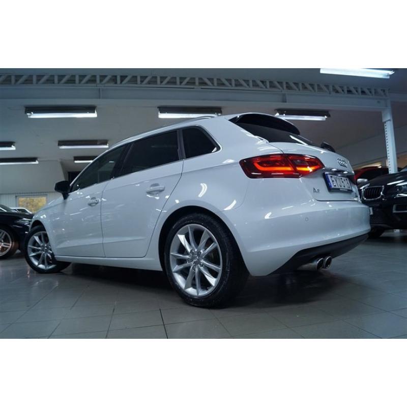 Audi A3 2,0 Tdi / Quattro / Sportback -15