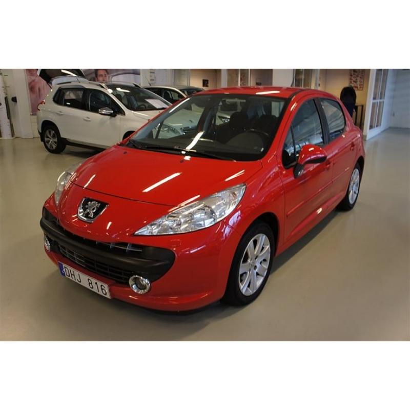 Peugeot 207 5d 1,6 Diesel (92Hk) -10