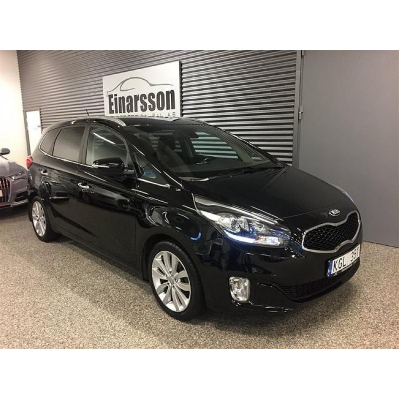 Kia Carens 1.7 CRDi 136hk Aut Business *Navi* -14