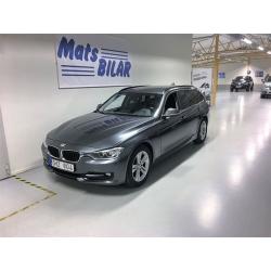 BMW 318d 143 Hk Touring Automat Professional -14